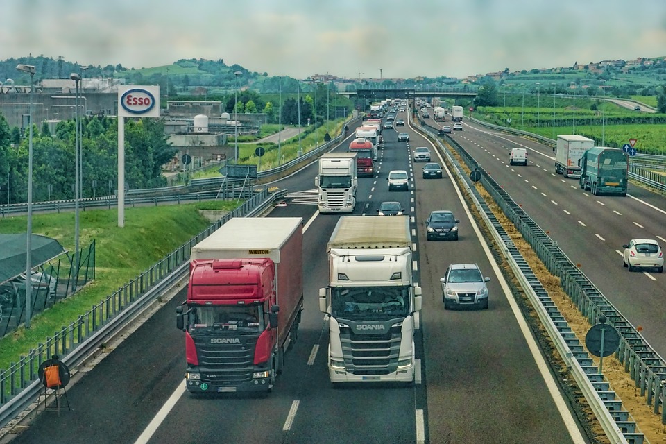 véhicules routiers lourds